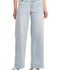 Tribal Audrey 5-Pocket Wide Leg Pant