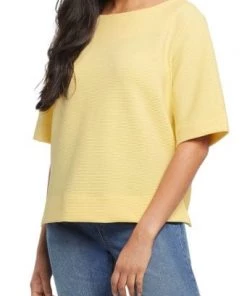 Tribal Boat Neck Elbow Sleeve Top 8 Tribal Boat Neck Elbow Sleeve Top