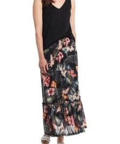 Tribal Tie Dye Sundress With Removable Straps