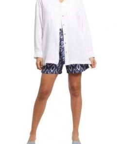 Tribal Drop Shoulder Tunic Shirt