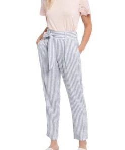 Tribal Combo Short Sleeve Crew Neck Top