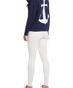 Tribal Long Sleeve Front Sweater Cardigan With Anchor