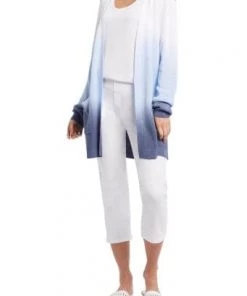 Tribal Long Sleeve Ombre Cardigan