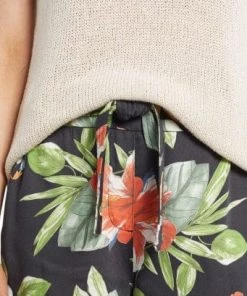 Tribal Pull On Short With Tie