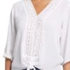 Tribal Kimono Sleeve Blouse