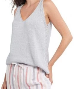 Tribal Sleeveless Sweater Tank