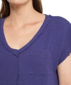 Tribal Cap Sleeve Blouse