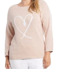 Tribal Cotton Knit Sweater