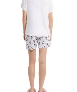 Tribal Short Sleeve Crew Neck Pajama Top