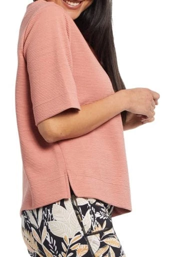 Tribal Boat Neck Elbow Sleeve Top 4 Tribal Boat Neck Elbow Sleeve Top