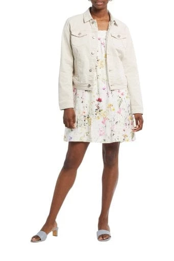 Tribal Long Sleeve Front Jacket 3 Tribal Long Sleeve Front Jacket