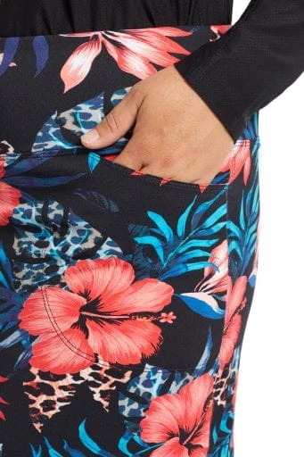 Tribal Pull On Skort With Pockets 9 Tribal Pull On Skort With Pockets