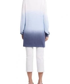 Tribal Long Sleeve Ombre Cardigan