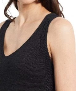 Tribal V-Neck Sweater Cami