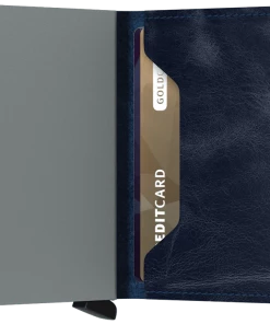 Secrid Slim Wallet - Vintage Blue Accessories 8 Secrid Slim Wallet - Vintage Blue Accessories