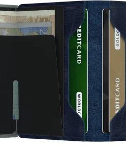Secrid Slim Wallet - Vintage Blue Accessories 9 Secrid Slim Wallet - Vintage Blue Accessories