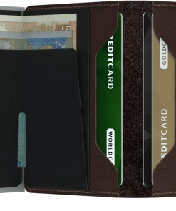 Secrid Slim Wallet - Original Dark Brown 7 Secrid Slim Wallet - Original Dark Brown