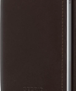 Secrid Slim Wallet - Original Dark Brown