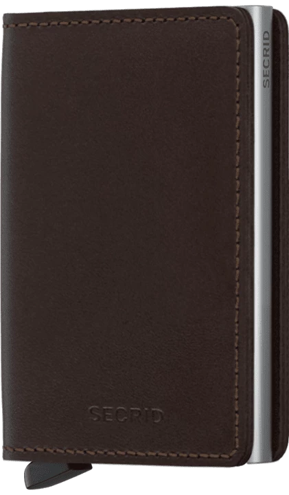Secrid Slim Wallet - Original Dark Brown 3 Secrid Slim Wallet - Original Dark Brown