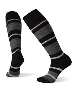 SmartWool Women's Everyday Striped Cable Knee High Socks