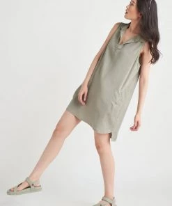 Dex Sleeveless Tencel Mini Dress