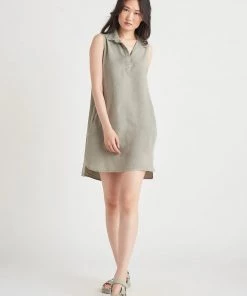 Dex Sleeveless Tencel Mini Dress
