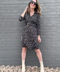 Women MIIK Mira Collared Shirt Dress 8 Women MIIK Mira Collared Shirt Dress