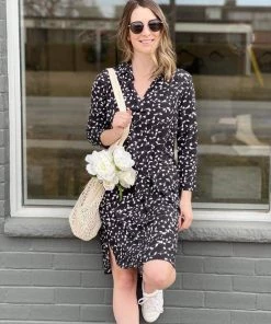 Women MIIK Mira Collared Shirt Dress