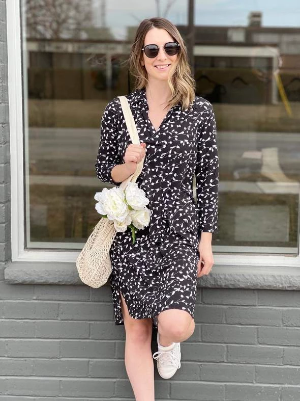 Women MIIK Mira Collared Shirt Dress 4 Women MIIK Mira Collared Shirt Dress