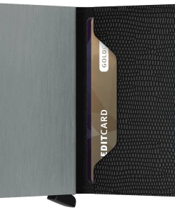 Secrid Slim Wallet - Rango Black