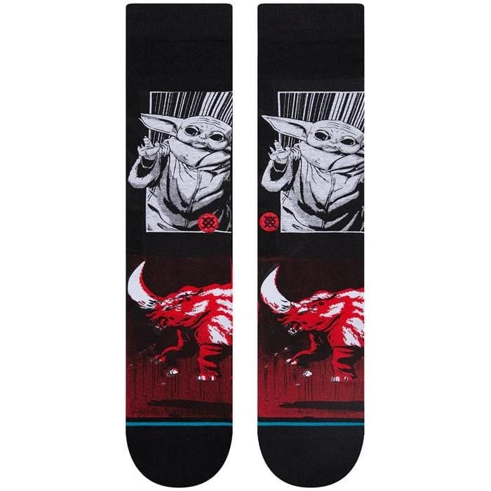 Stance Kid's Manga Mudhorn Socks 4 Stance Kid's Manga Mudhorn Socks
