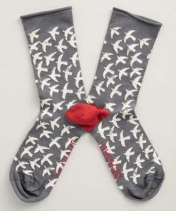 Women's Socks Sea Salt Women's Bamboo Arty Socks