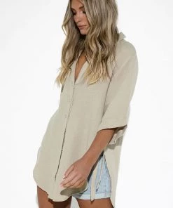 Women Lost In Lunar Dover Shirt