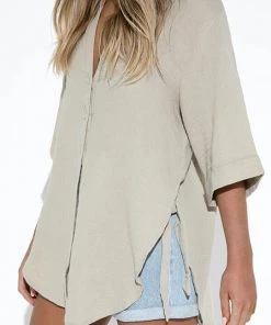 Women Lost In Lunar Dover Shirt