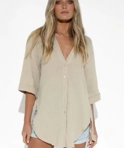 Women Lost In Lunar Dover Shirt