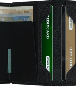 Secrid Slim Wallet - Veg Black-Black Accessories