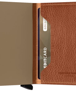 Secrid Slim Wallet - Veg Caramello Sand Accessories