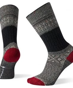 SmartWool Women's Garter Stitch Texture Crew Sock