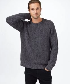 TEN TREE Tentree Men's Highline Wool Crew Sweater 9 TEN TREE Tentree Men's Highline Wool Crew Sweater