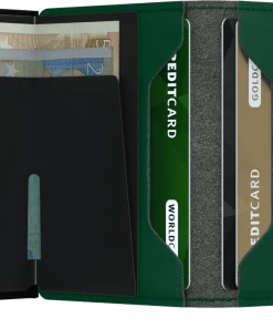 Secrid Slim Wallet - Yard Green (Non-Leather) Accessories