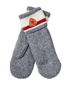 Stanfields Sock Stripe Mittens