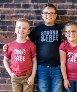 Stanfields Youth Strong & Free T-Shirt