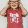 Stanfields Youth Strong & Free T-Shirt