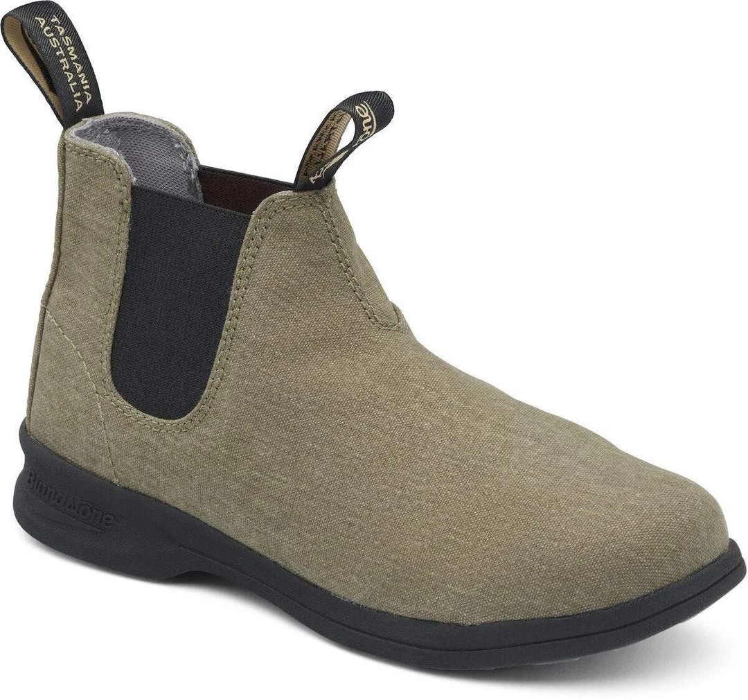 Footwear Blundstone 1378 - Canvas Active Boot - Khaki 3 Footwear Blundstone 1378 - Canvas Active Boot - Khaki
