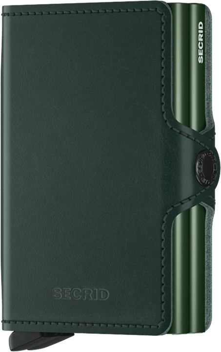 Secrid Twin Wallet - Original Green 3 Secrid Twin Wallet - Original Green