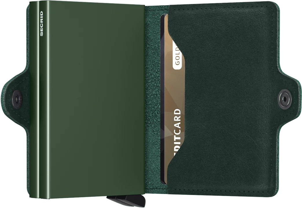 Secrid Twin Wallet - Original Green 5 Secrid Twin Wallet - Original Green