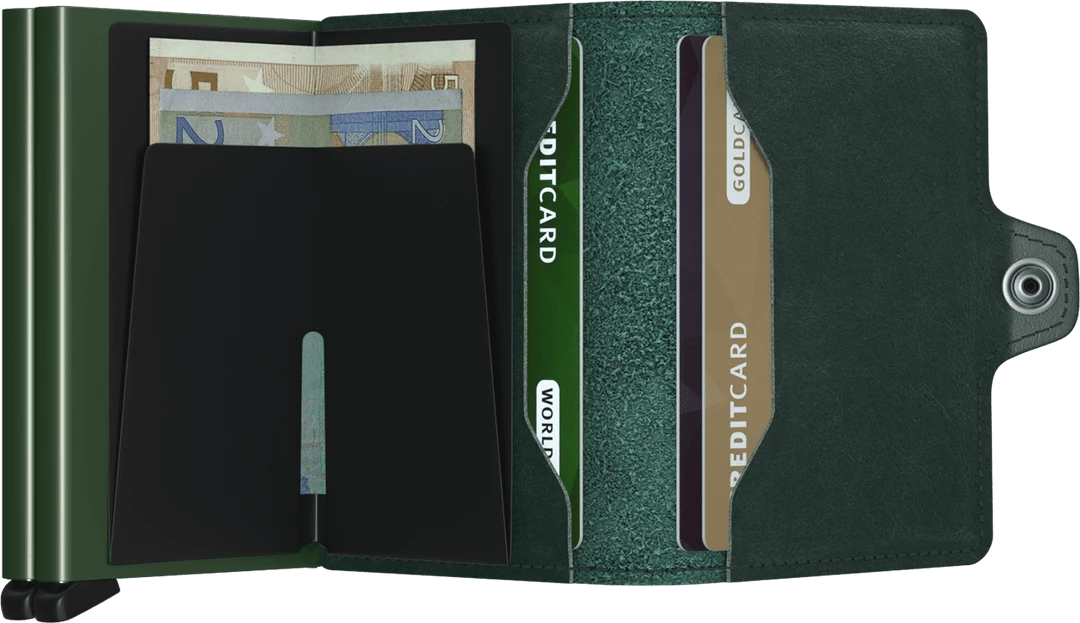 Secrid Twin Wallet - Original Green 6 Secrid Twin Wallet - Original Green