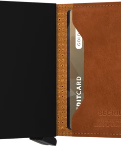 Accessories Secrid Twin Wallet - Perforated Cognac 8 Accessories Secrid Twin Wallet - Perforated Cognac