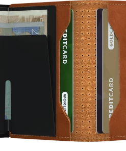 Accessories Secrid Twin Wallet - Perforated Cognac 9 Accessories Secrid Twin Wallet - Perforated Cognac