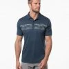Travis Mathew Drop Anchor Polo Men